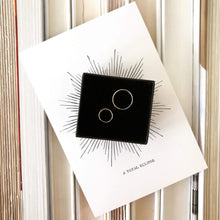 Load image into Gallery viewer, Mini Forever Hoops in 14k Gold