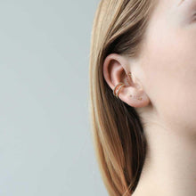 Load image into Gallery viewer, Infinite Ear Cuff in Sterling Silver