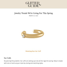 Load image into Gallery viewer, Shooting Star Ear Cuff