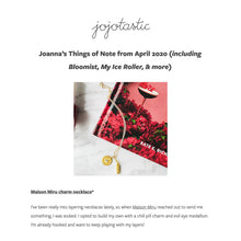 Load image into Gallery viewer, Chill Pill Charm Necklace