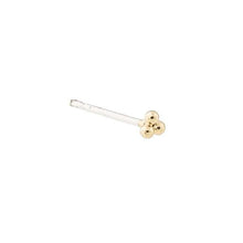 Load image into Gallery viewer, Classic Chain Ear Cuff and Tiny Trinity Studs