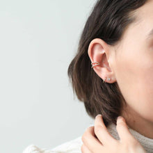 Load image into Gallery viewer, Infinite Ear Cuff in Rose Gold
