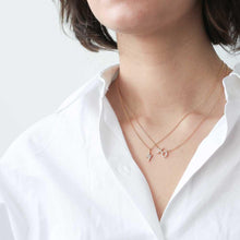 Load image into Gallery viewer, XO Necklace
