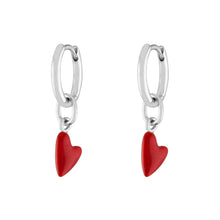 Load image into Gallery viewer, Itty Bitty Red Heart Huggies
