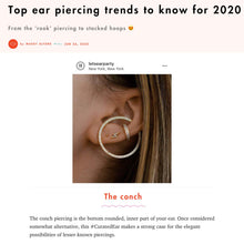 Load image into Gallery viewer, Pave Lightning Studs
