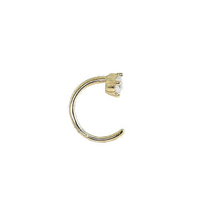 Load image into Gallery viewer, Crystal Huggie Earrings and Tiny Trinity Studs
