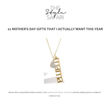 Load image into Gallery viewer, Mama Charm Necklace
