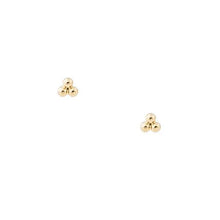 Load image into Gallery viewer, Classic Chain Ear Cuff and Tiny Trinity Studs

