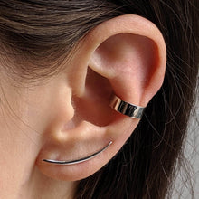 Load image into Gallery viewer, Essential Ear Cuff Trio in Sterling Silver
